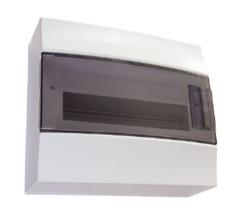 Бокс ABB Mistral41 ЩРН-П-12 (292x257x120мм) IP41 прозрачная дверца 1SPE007717F9992 картинка 